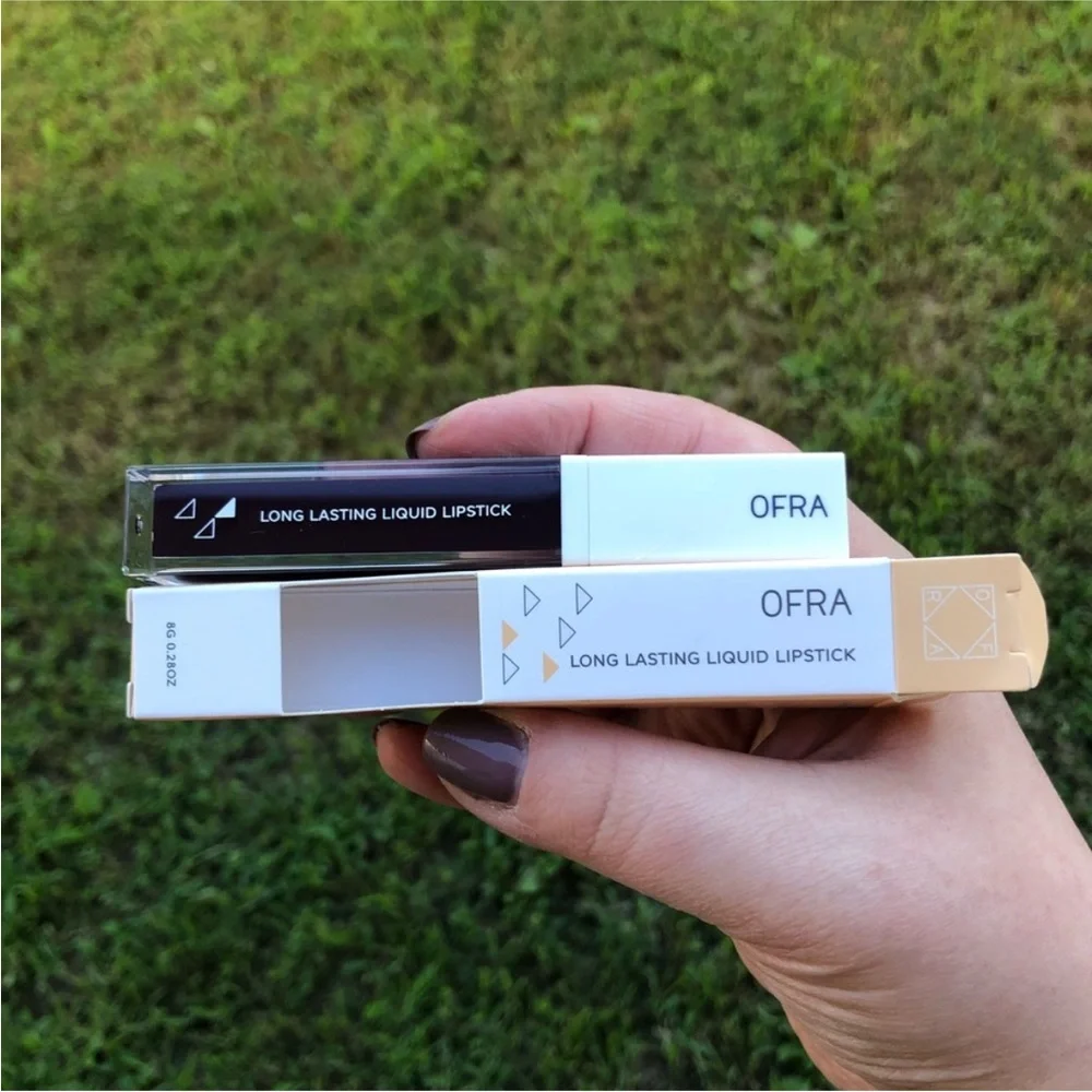 OFRA Long Lasting Liquid Lipstick - Deep Plum